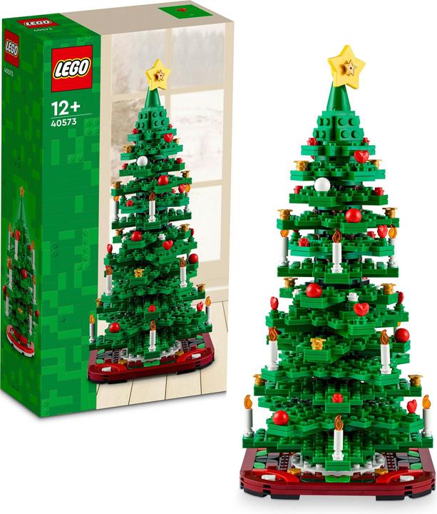 Produktbild LEGO Seasonal Weihnachtsbaum (40573, LEGO Seltene Sets, LEGO Iconic)