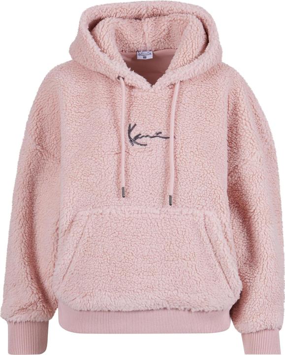 Karl Kani KW233-041-1 KK Metal Signature Teddy Os Hoodie