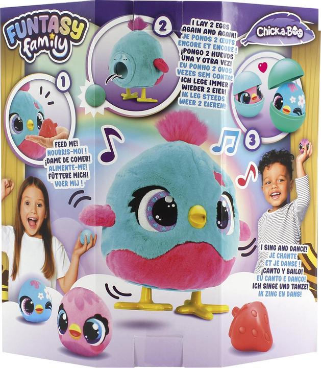 Image du produit Jumbo Funtasy Family - Chick-a-Boo (18.50 cm)