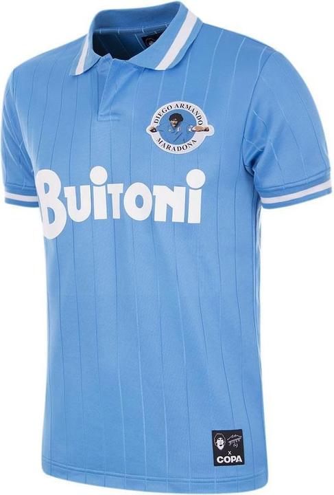 Immagine prodotto Copa Football Maglia tributo Maradona Napoli 1986 - 1987 (XL)