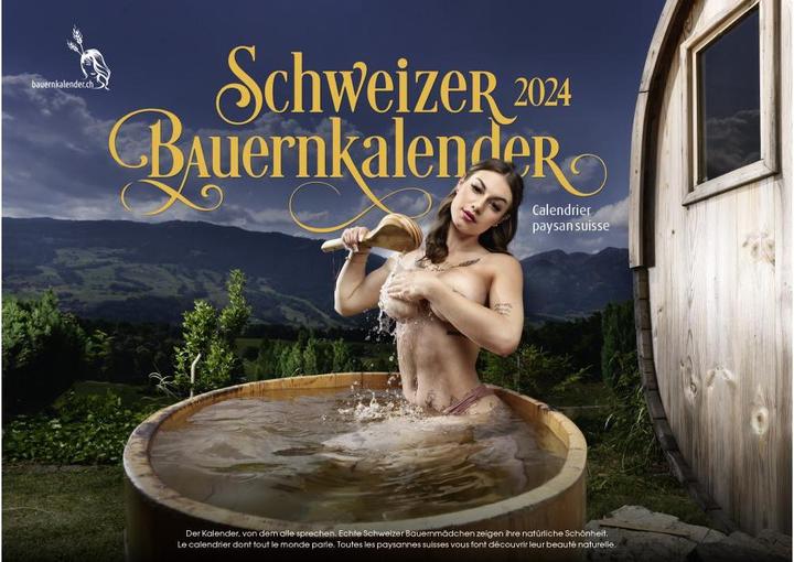 Actual product image Swiss farmers' calendar (56 x 40 cm, No binding, French, German)
