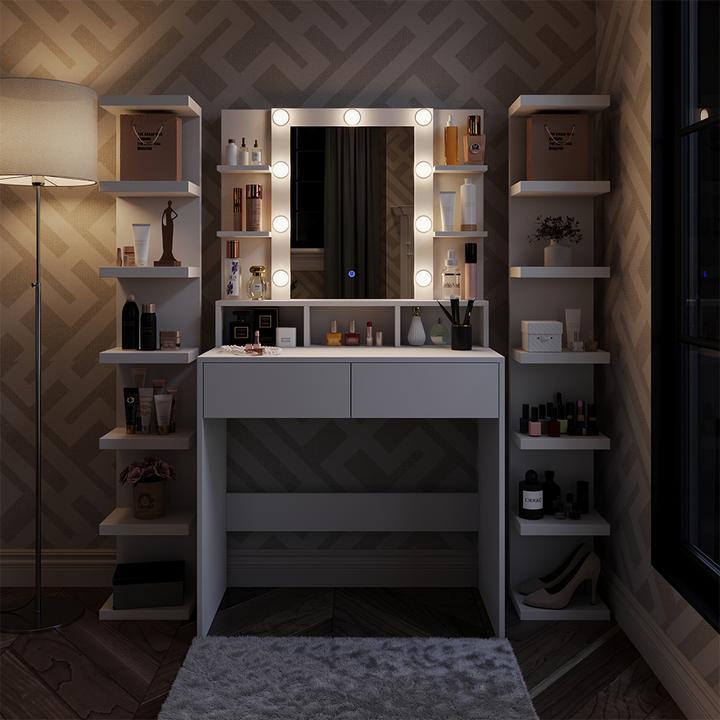 Actual product image Vicco Taylor (80 x 40 x 146.5 cm)