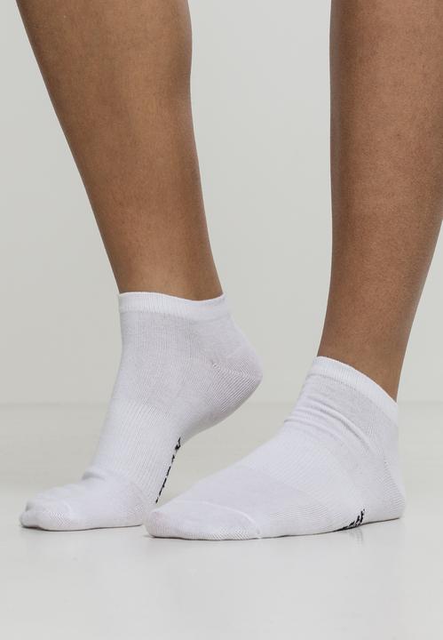 Immagine prodotto Urban Classics Logo No Show Socks 5-Pack (Confezione da 5 pezzi, 39 - 42)
