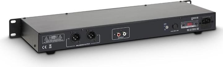 Immagine prodotto LD Systems Lettore CD singolo DJ 19 pollici LD