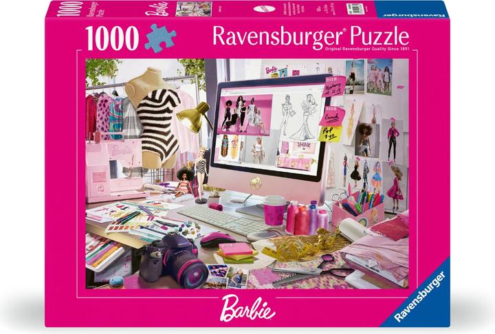 Immagine prodotto Ravensburger Puzzle Barbie, Icona della moda, 1000 pezzi. (1000 pezzi)