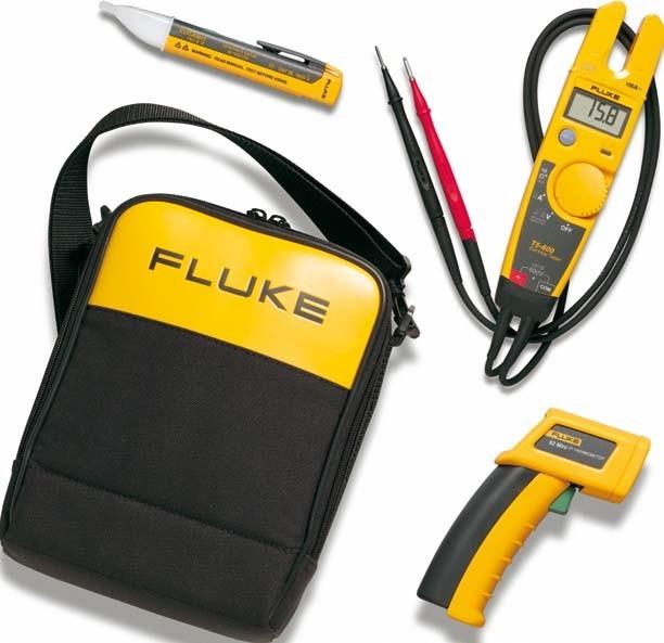 Image du produit Fluke Pince ampèremétrique, multimètre manuel di (CAT III 600V)