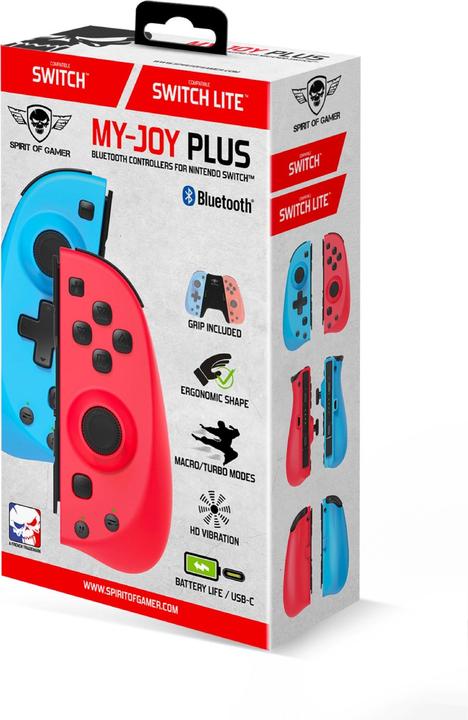 Image du produit Spirit Of Gamer Commutateur sans fil (Switch, Switch Lite)