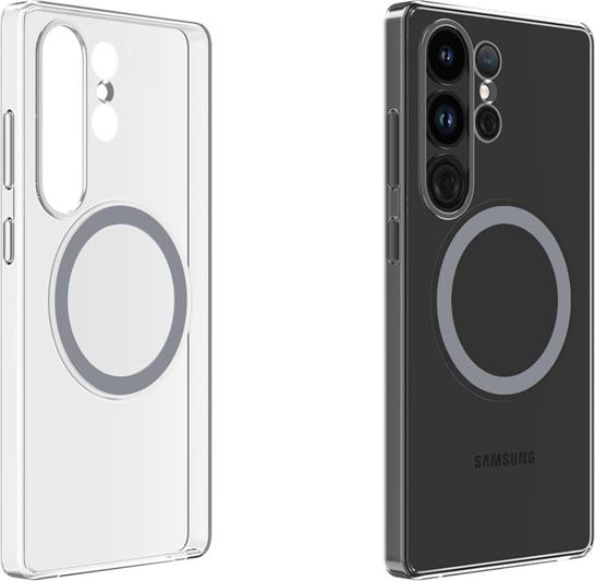 Image du produit Samsung Clear Case mit Qi2 (Samsung Galaxy S25 Ultra)
