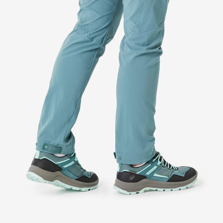 Image du produit Quechua Pantalon de randonnée femme, MH500 vert (XL)
