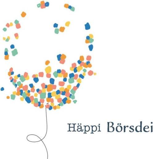 Produktbild Fotoeigenart Postkarte Häppi Börsdei Ballon (1 Stk.)