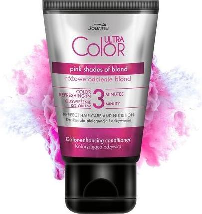 Image du produit Joanna Après-shampooing colorant Ultra Color Pink Shadesond 100G (100 ml)