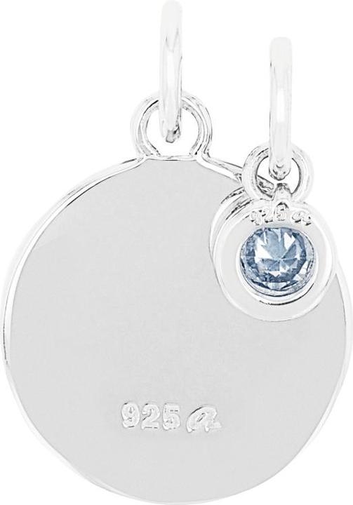 Immagine prodotto Amor Ciondolo Cupido da donna, argento 925, vetro (Argento 925)