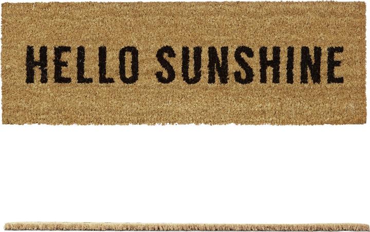 Actual product image Relaxdays Hello Sunshine (75 x 25 x 1.5 cm)