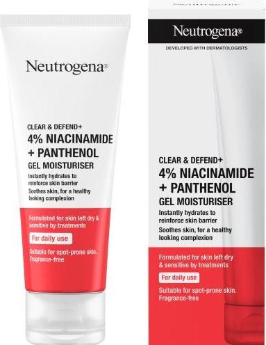 Image du produit Neutrogena Clear & Defend+ Gel Hydratant (50 ml, Gel visage)