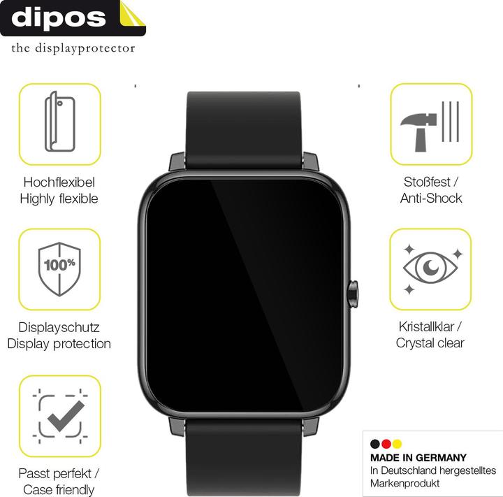 Produktbild Dipos 3D Full Cover Schutzfolie