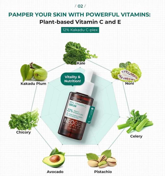 Image du produit Neogen Dermalogy Dermalogy Real Vitamin C Serum (sérum à la vitamine C) (32 ml)