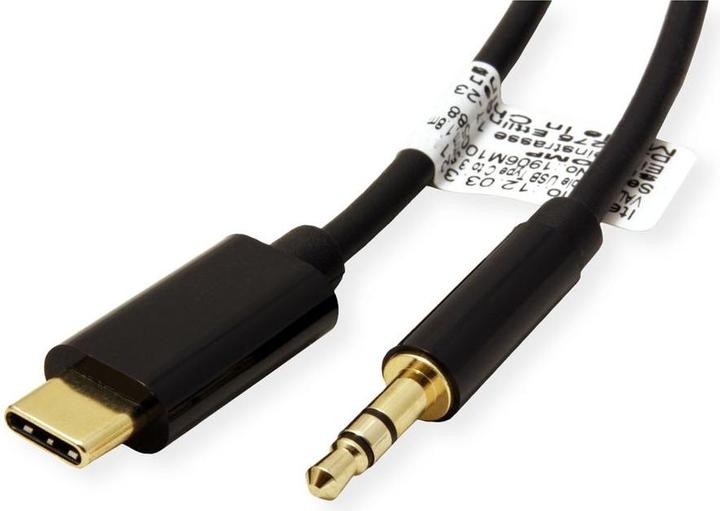 Produktbild Roline USB-C - 3.5mm Audio (3 m, USB)