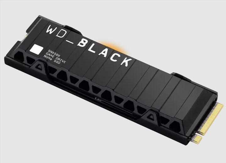 Produktbild WD Black SN850X mit Heatsink (1000 GB, M.2 2280)
