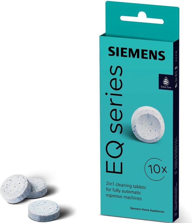 Actual product image Siemens TZ80001B Coffee machine parts & accessories Cleaning tablet