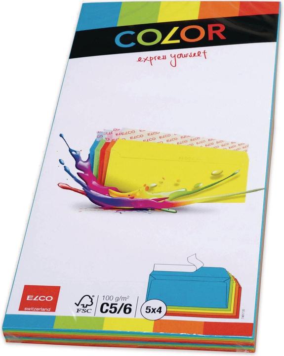 Actual product image Elco Envelope - COLOR OPTIFIX (C5, C6, 20 x)