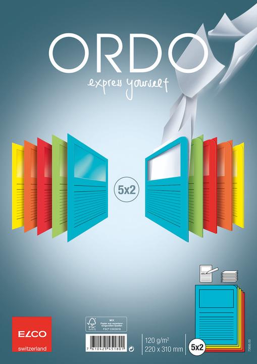 Produktbild Elco Sichthülle Ordo classico (A4, 10 x)