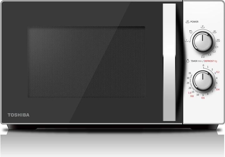 Actual product image Toshiba MW-MG20P Countertop Combi Microwave (20 l)
