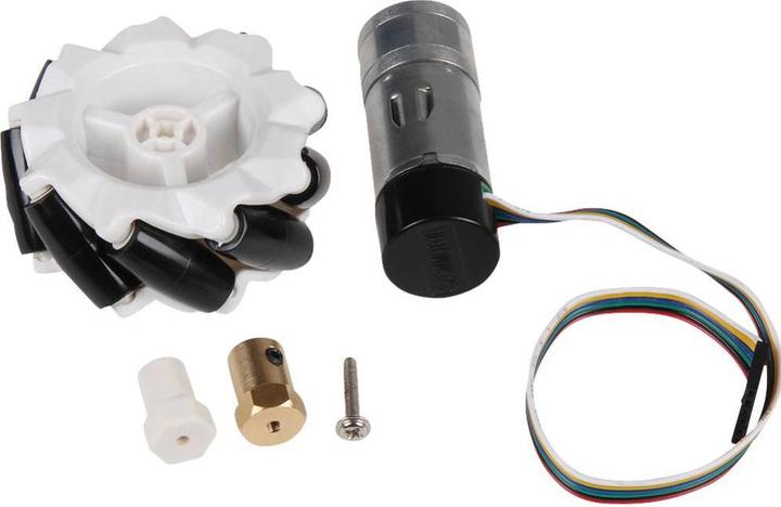 Immagine prodotto Joy-it Set di ruote per robot com-motor06