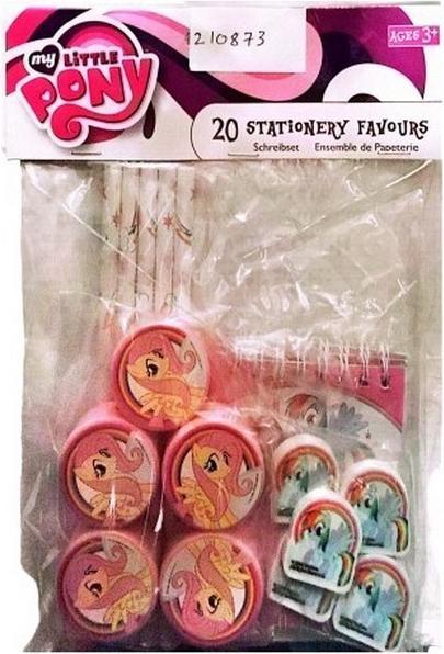 Actual product image My Little Pony Stationery Set (Pack of 20) (20 pcs.)