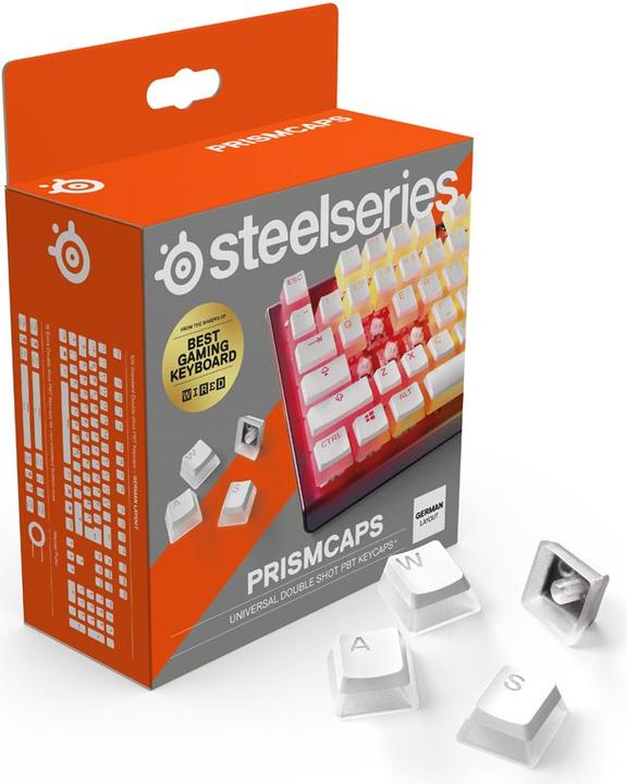 Actual product image SteelSeries Prismcaps