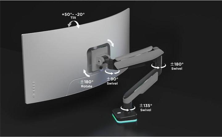 Actual product image Xantron MA-HD-RGB (Table, 49")