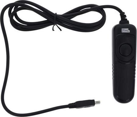 Actual product image Pixel RC-201 remote control Wired Digital camera Press buttons (Cable)