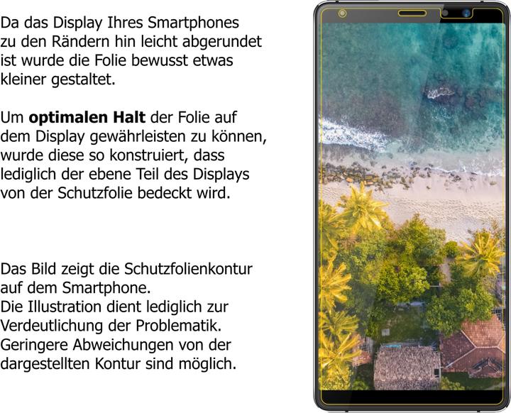 Produktbild Dipos Displayschutz Anti-Shock (1 Stück, Highscreen Power Five Max 2)