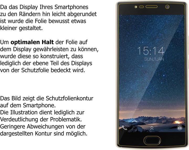 Produktbild Dipos Displayschutz Anti-Shock (1 Stück, Doogee BL7000)