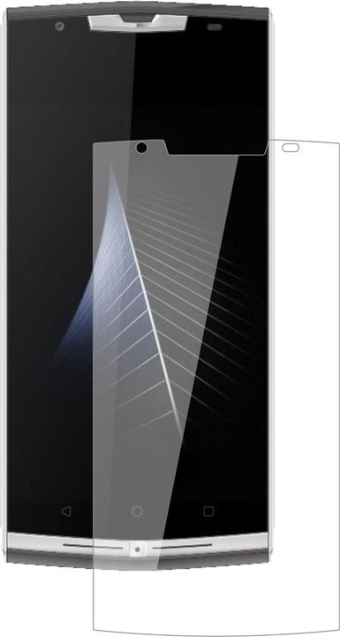 Actual product image Dipos Screen Protector Anti-Shock (2 Piece, Oukitel K10000 Pro)