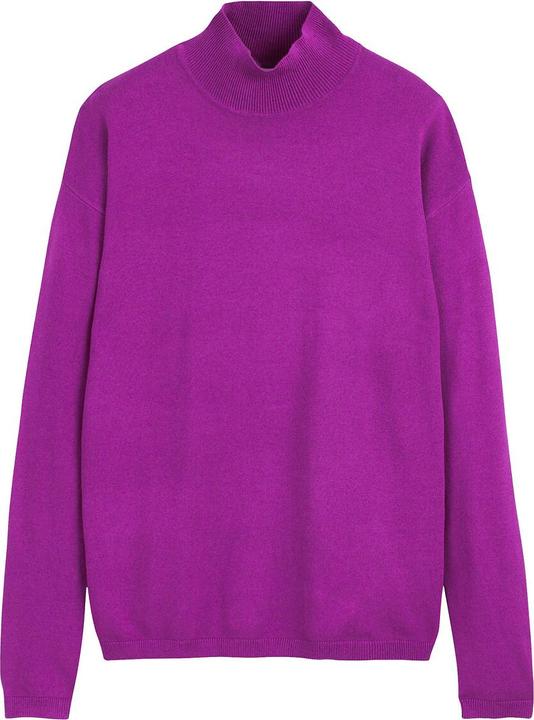 La Redoute Collections Pullover mit Stehkragen (M)