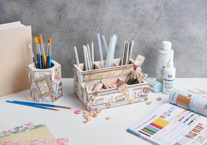 Produktbild VBS Utensilienbox mit 6 Fächern