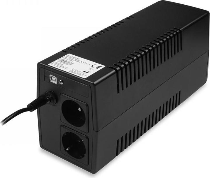 Actual product image Volt Polska MICRO UPS 1200 2x7Ah (1200 VA, 720 W, Line-interactive UPS)