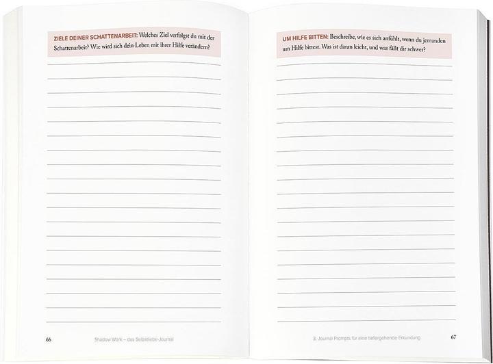 Produktbild Shadow Work - das Selbstliebe-Journal (Deutsch, Latha Jay, Valerie Inez, Nele Boysen, 2024)