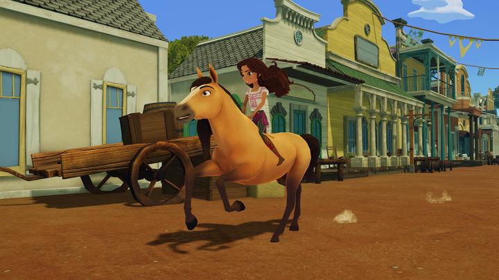 Produktbild Dream Works Spirit: Lucky's Big Adventure /PS4 (PS4)