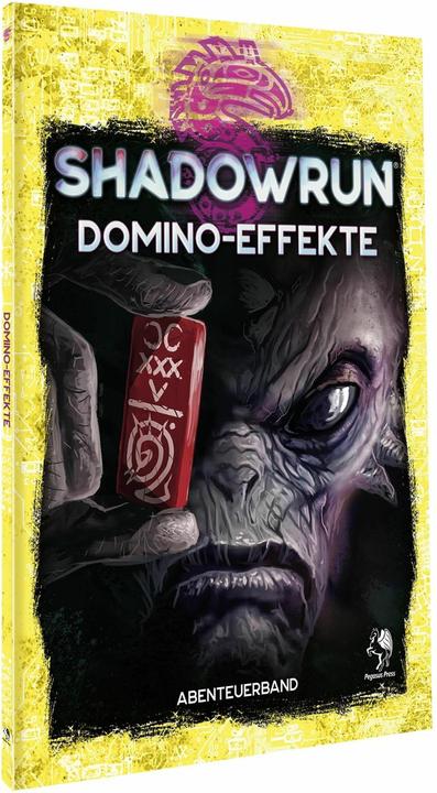 Actual product image Pegasus Shadowrun: Domino Effects (Softcover) (German)