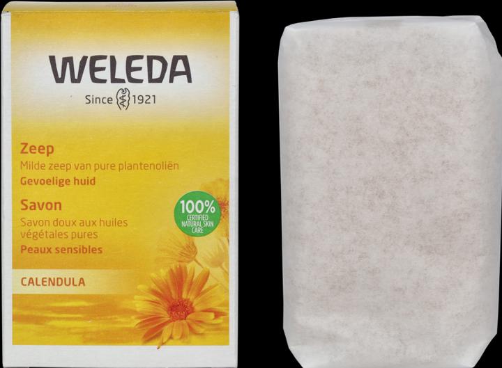 Produktbild Weleda Calendula Pflanzenseife (Hartseife, 100 ml)