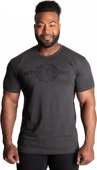 Better Bodies Recruit Tee Dark Grey Melange (S)
