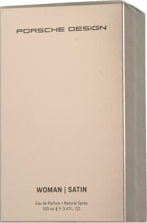 Actual product image Porsche Design Woman Satin Eau de Parfum 100 ml (Eau de parfum, 100 ml)