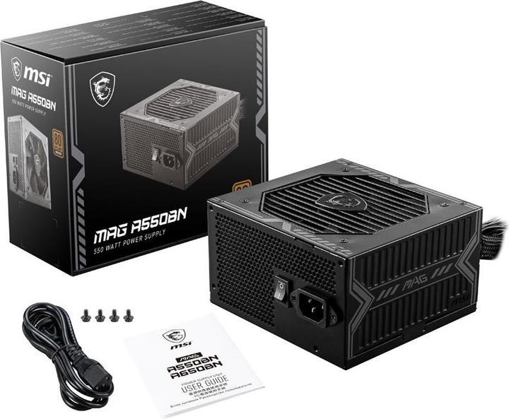 Produktbild MSI MPG A550BN (550 W)