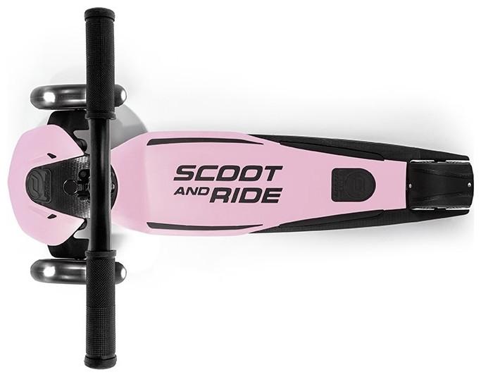 Actual product image Scoot and Ride Scoot & Ride Παιδικό Πατίνι Highwaykick 5 LED Τρίτροχο Για Ηλικίες 5+ Ετών Rose 00011