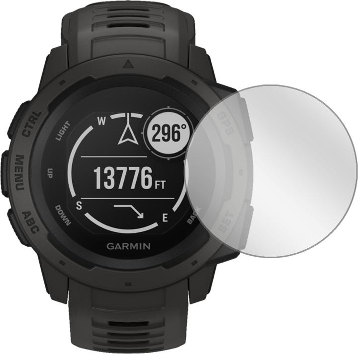 Produktbild Dipos Displayschutzfolie Crystalclear (Garmin Instinct)
