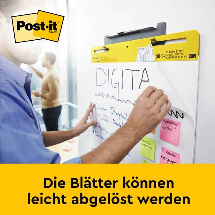 Produktbild Post-it Super Sticky Flipchart (63.5 x 77.5 cm)