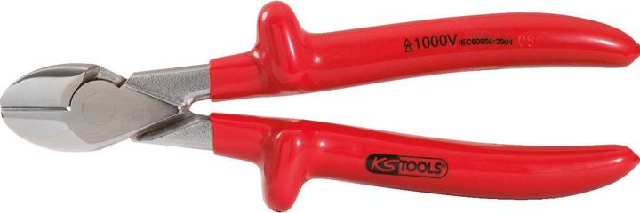 Image du produit KS Tools Pince coupante latérale de force 1000V (260 mm)