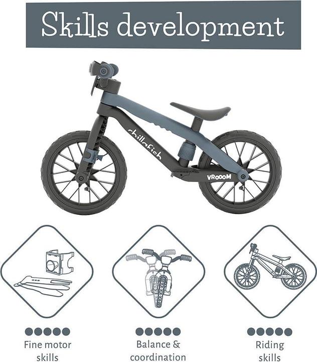 Immagine prodotto Chillafish BMXie VROOOM Sound Balance Bike 12" (12")