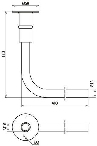 Image du produit Dehn Pont de mise à la terre en acier d'armature courbé avec 419020